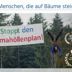 Dokumentarfilm „Von Menschen, die auf Bäume steigen“ (Digital-Download | Link wird nach Bestellung verschickt)