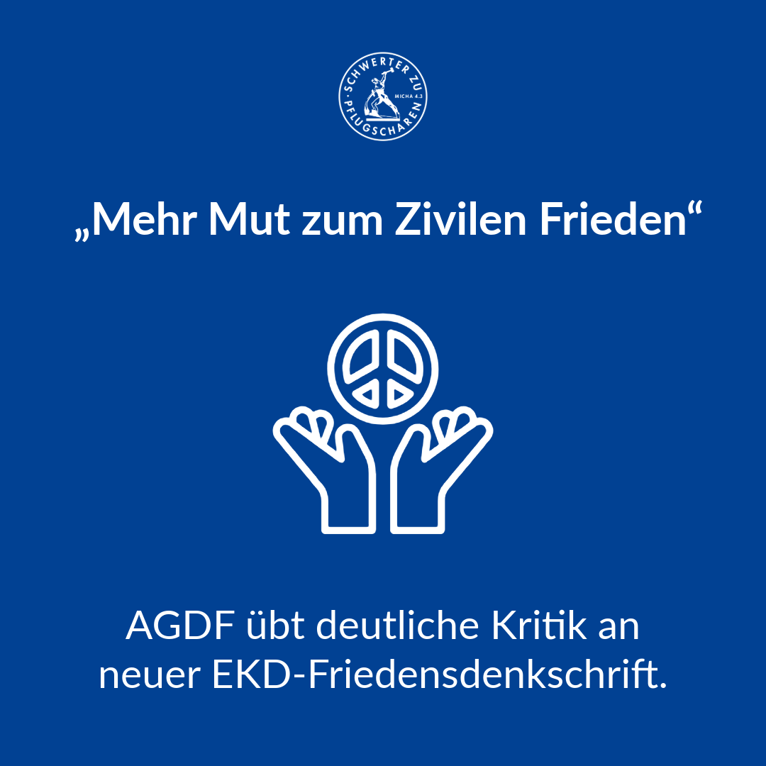 Symbol, das zwei Hände und ein Peacezeichen zeigt.