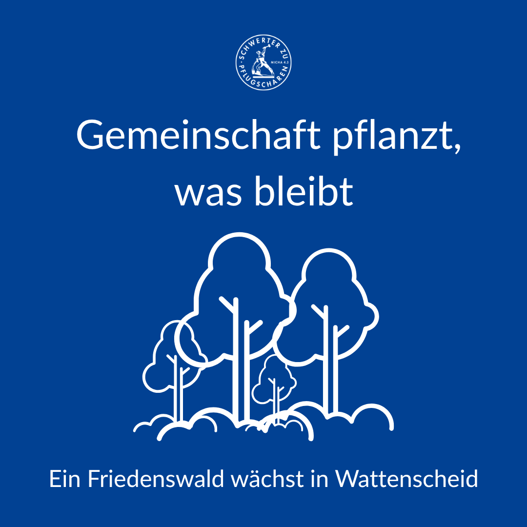 Gemeinschaft pflanzt, was bleibt