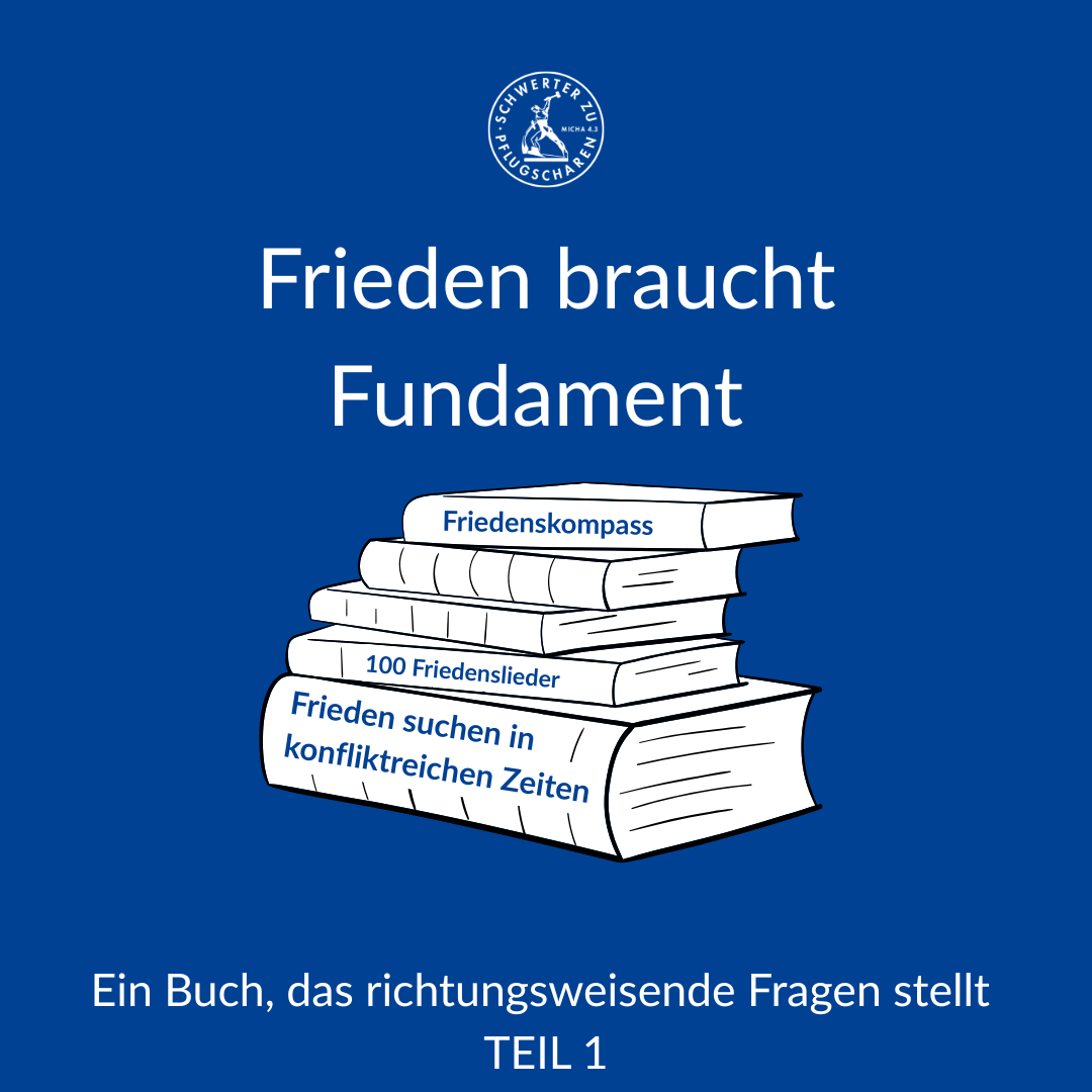 Buchcover „Frieden suchen in konfliktreichen Zeiten", herausgegeben von Jochen Cornelius-Bundschuh, Jan Gildemeister und Klara Butting, erschienen im Verlag Erev-Rav.