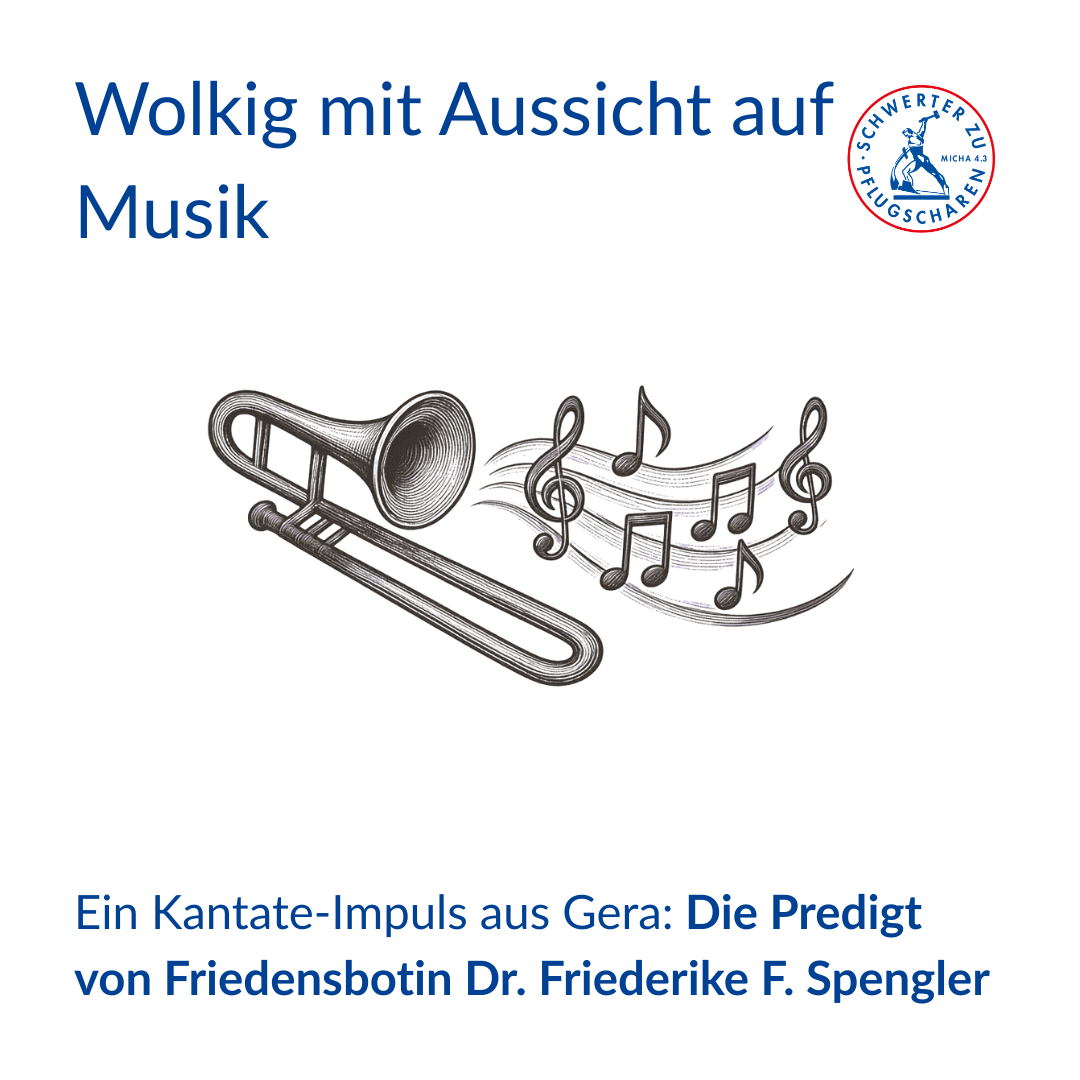 Wolkig mit Aussicht auf Musik Dr. F. Spengler
