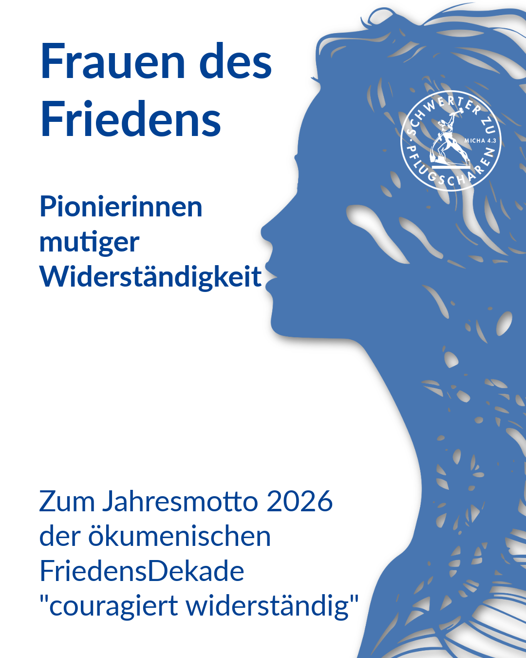 Frauen Des Friedens – Pionierinnen Mutiger Widerständigkeit 2