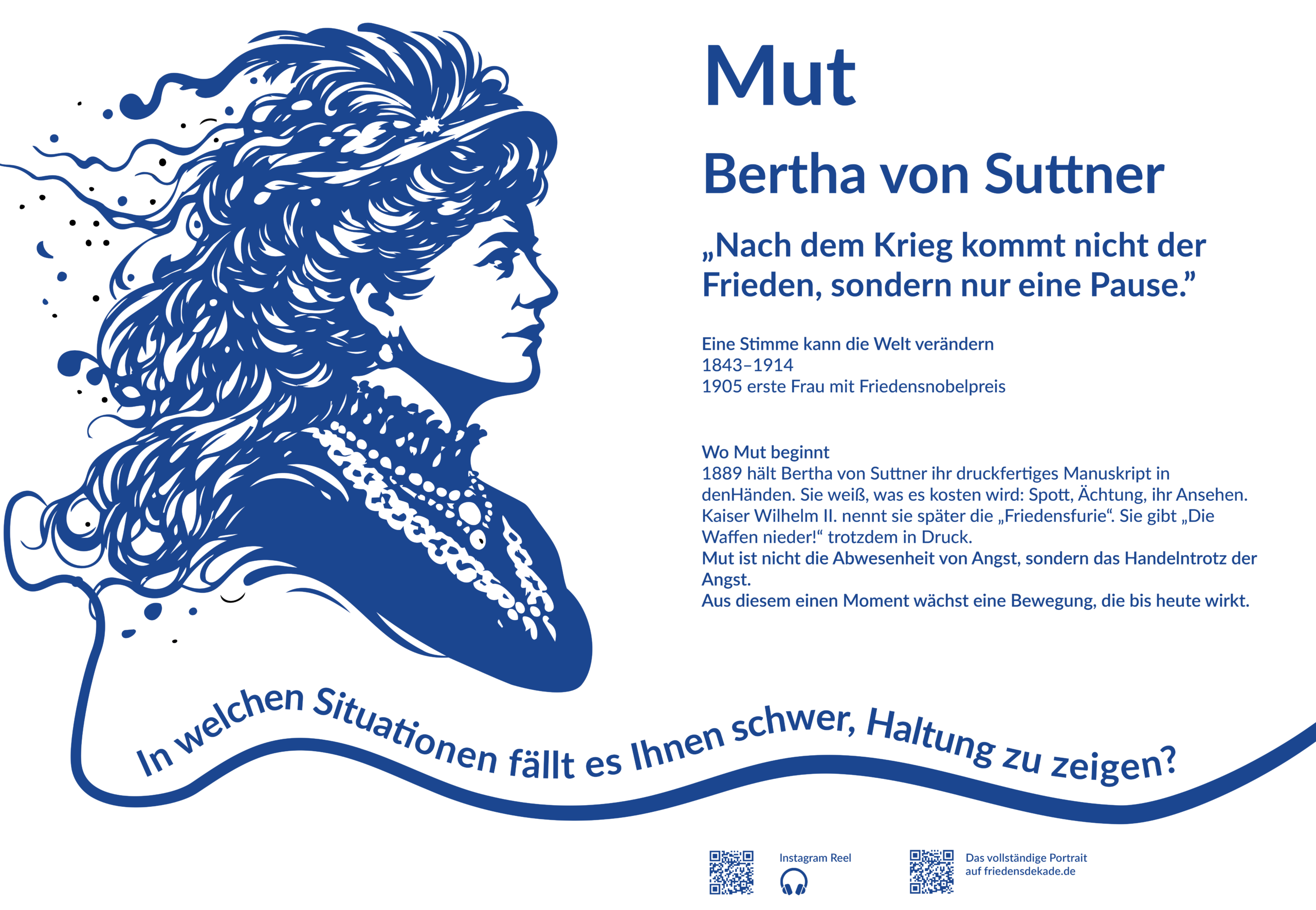 Ausstellungs-Set „Frauen des Friedens“ – Digitale Drucklizenz (Ökumenische FriedensDekade 2026)