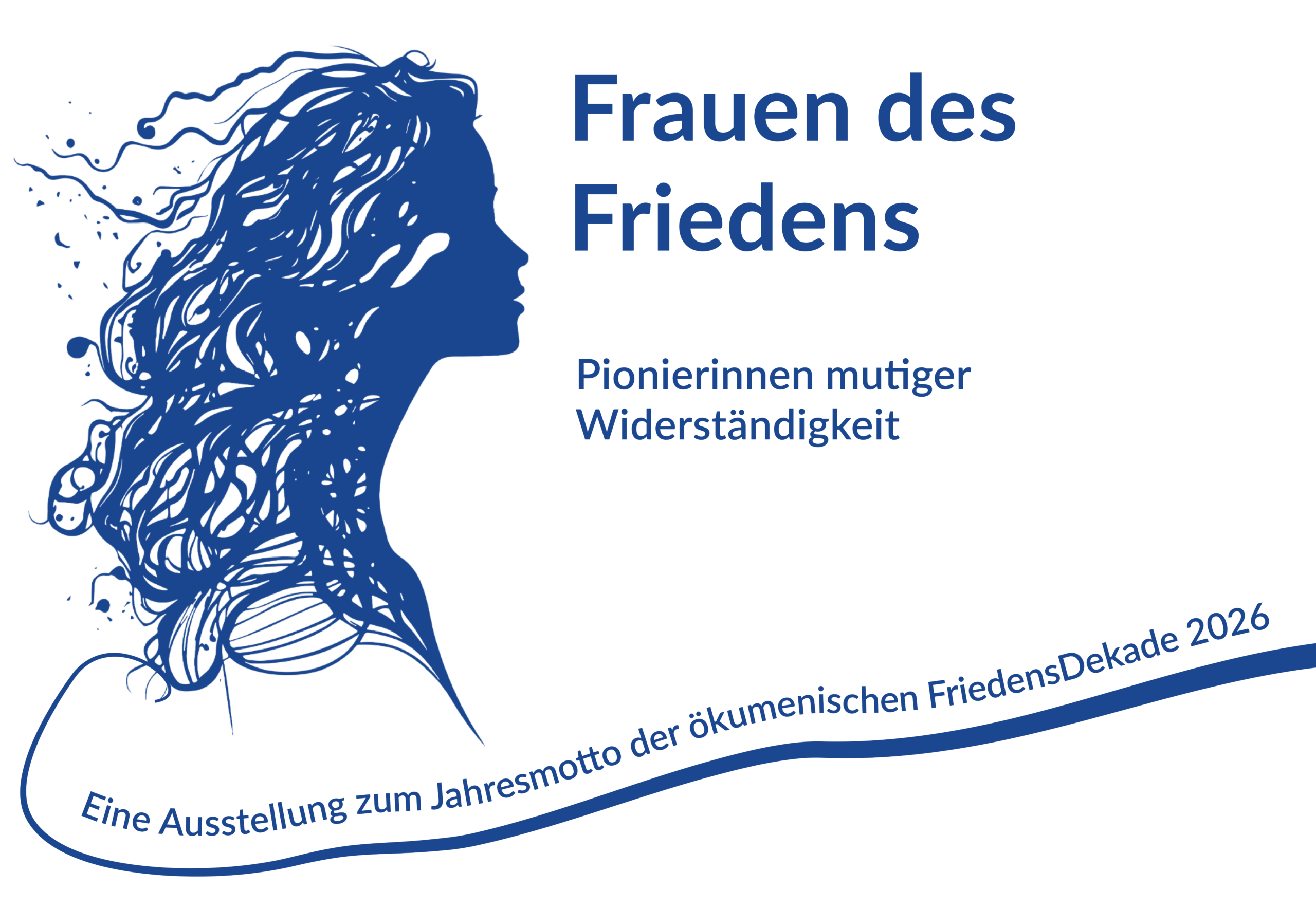 Ausstellungs-Set „Frauen des Friedens“ – Digitale Drucklizenz (Ökumenische FriedensDekade 2026)