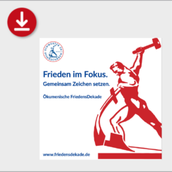 Infofaltblatt FriedensDekade