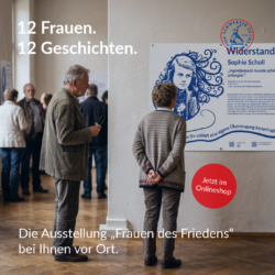 Ausstellungs-Set „Frauen des Friedens“ – Gedruckte Ausstellung in DIN A1