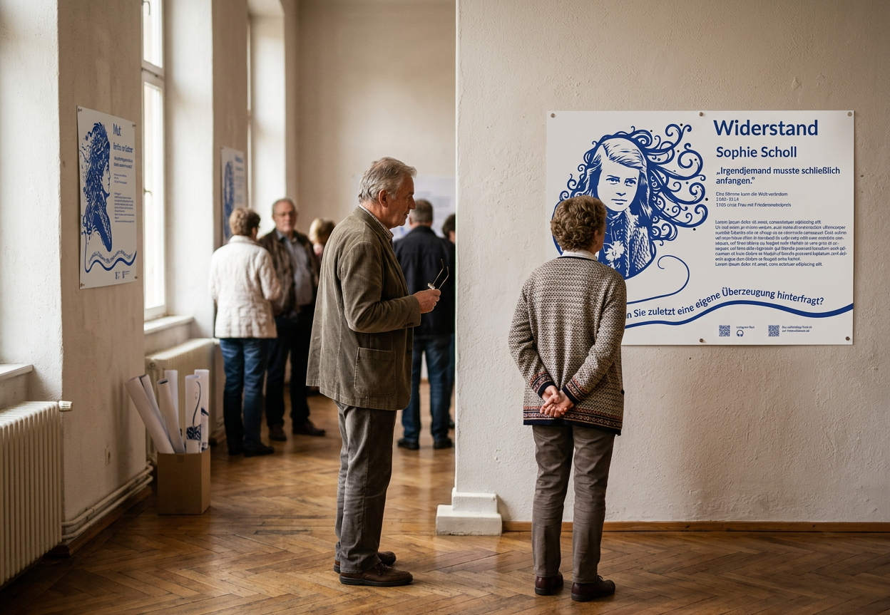 Ausstellungs-Set „Frauen des Friedens“ – Digitale Drucklizenz (Ökumenische FriedensDekade 2026)