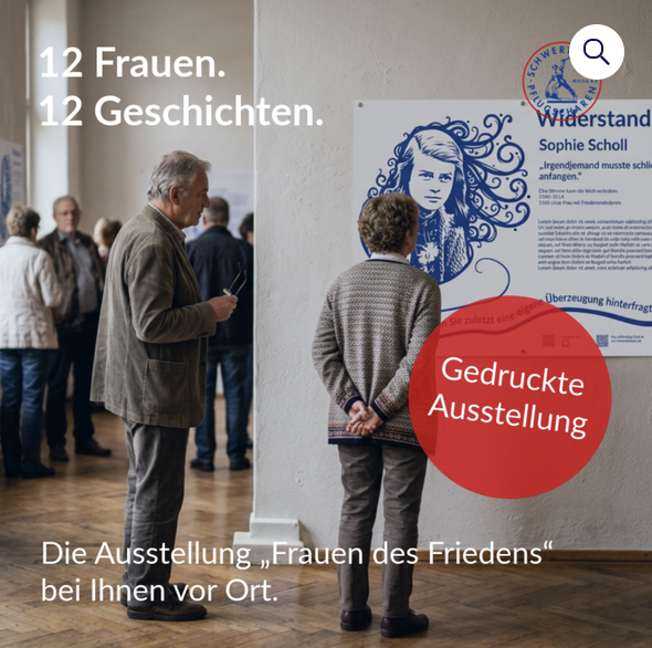Ausstellung Frauen des Friedens