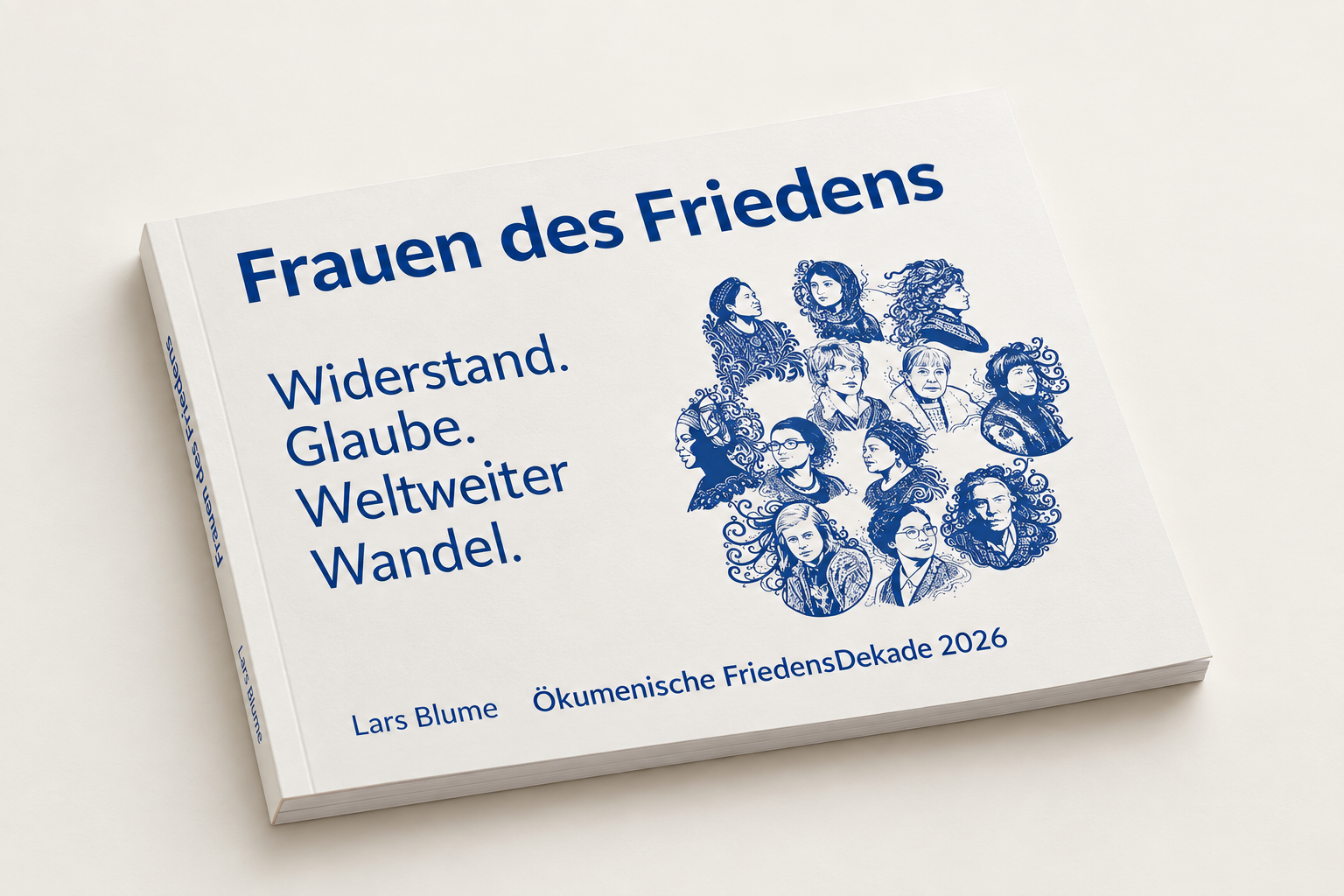Frauen des Friedens – Buch